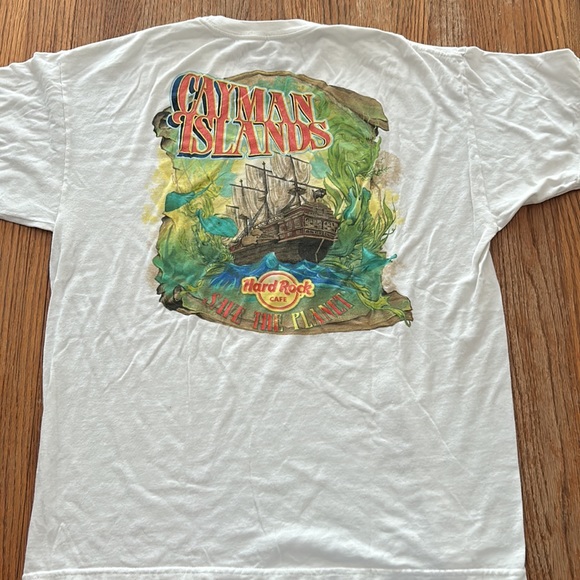 Men’s Hard Rock Cafe Large T-Shirt w/ Back Graphic - Picture 2 of 5